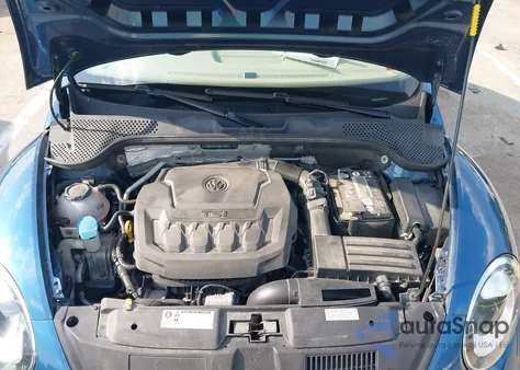 2019 Volkswagen Beetle 2.0T Se z USA, uszkodzony, nr VIN 3VWJD7AT4KM719372